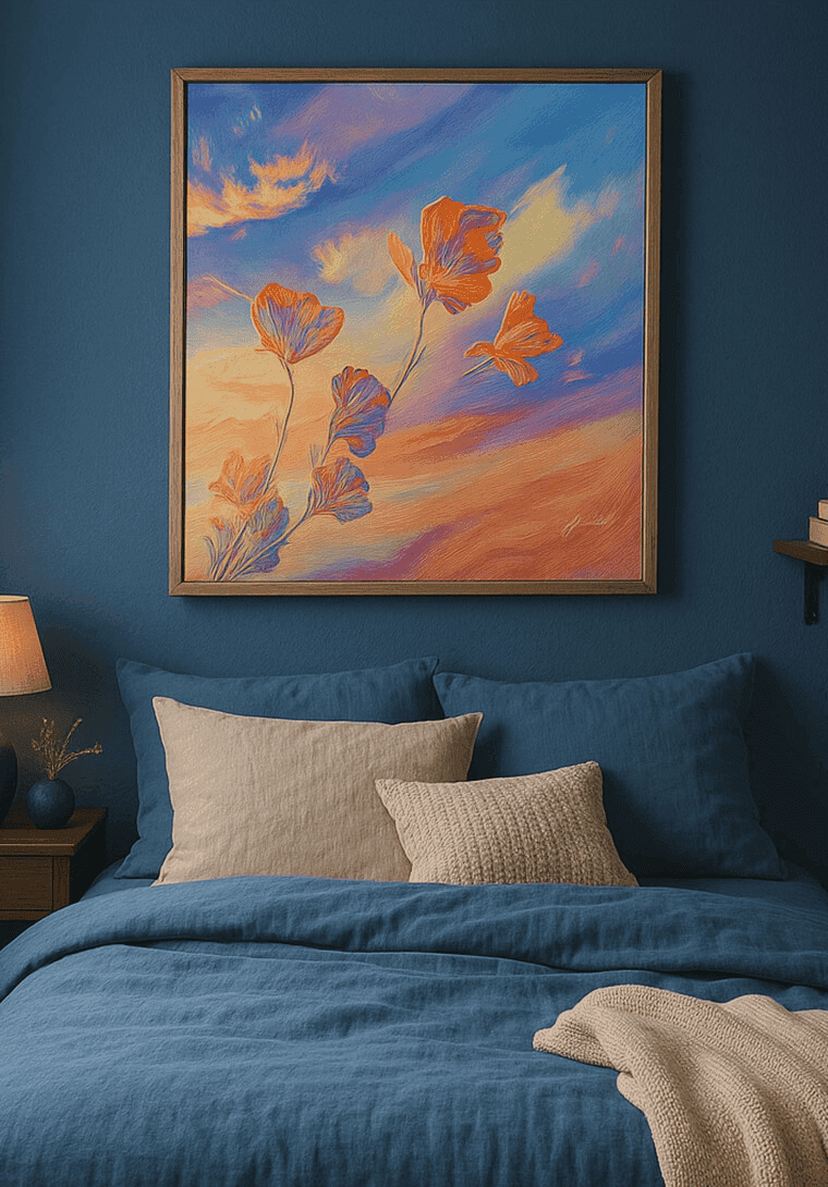 Final visual concept for custom painting