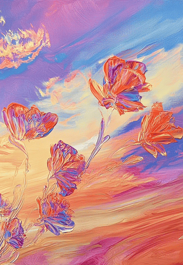 Final artwork created from AI vision